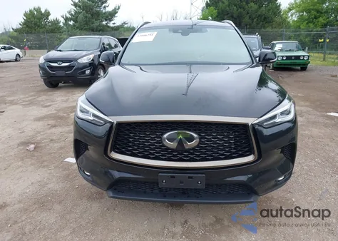 2021 Infiniti Qx50 Luxe Awd from USA, damaged, VIN 3PCAJ5BB5MF113091